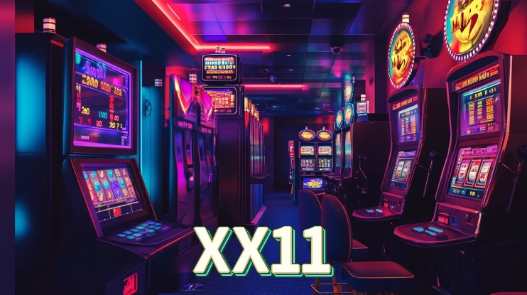 XX11 Slots - XX11 visual 2